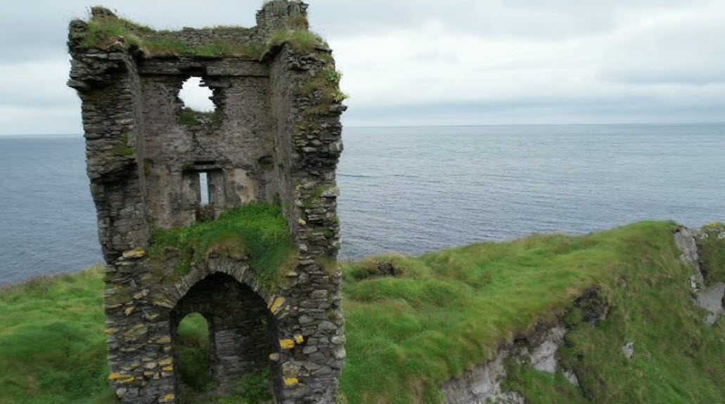 Castle Downeen Estate Tower, Ireland